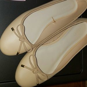 F21 | Classy Ballet Bow Flats